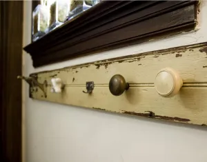 DIY Door Knob Coat Rack - February 28th