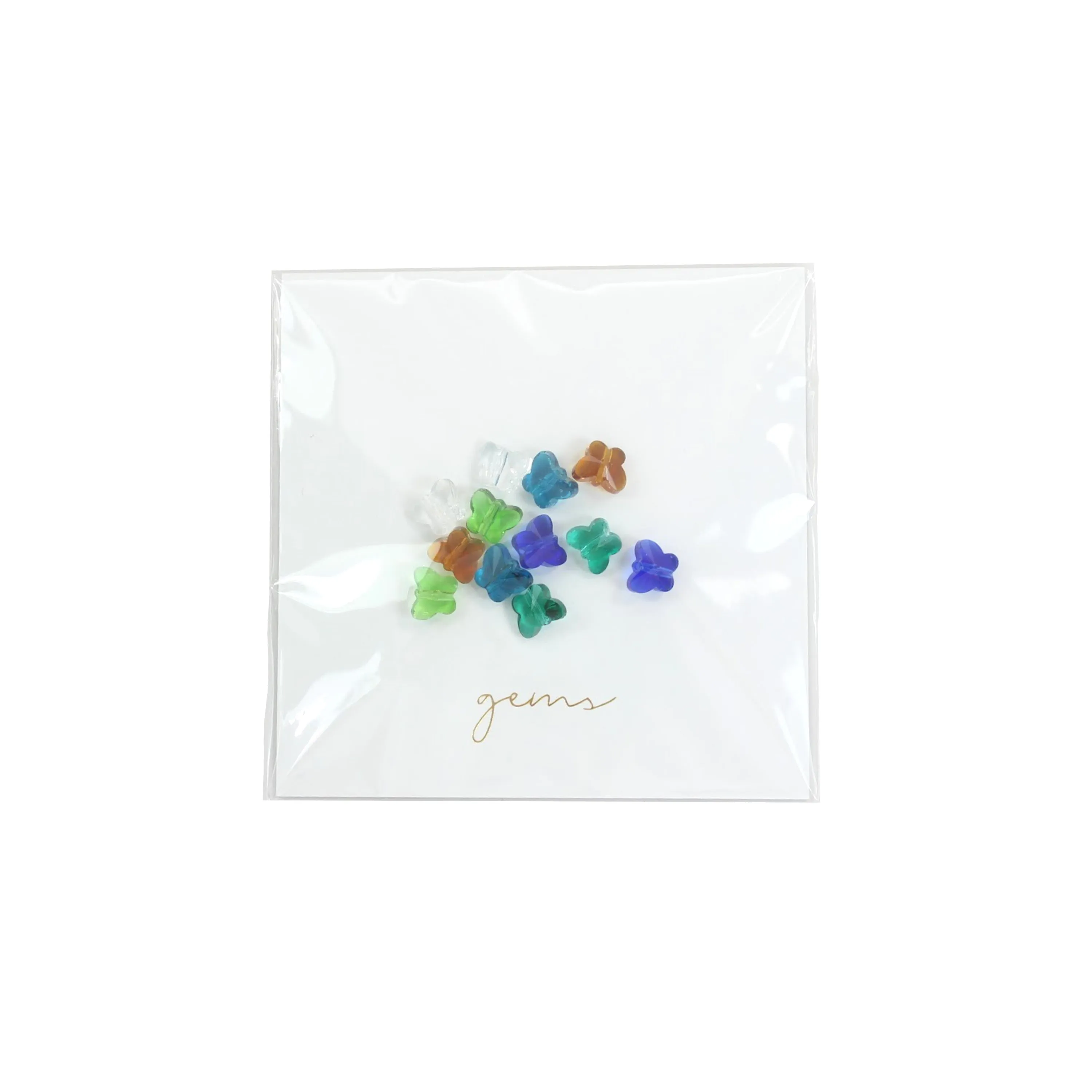 DIY Kit Refill Pack-Butterfly Beads