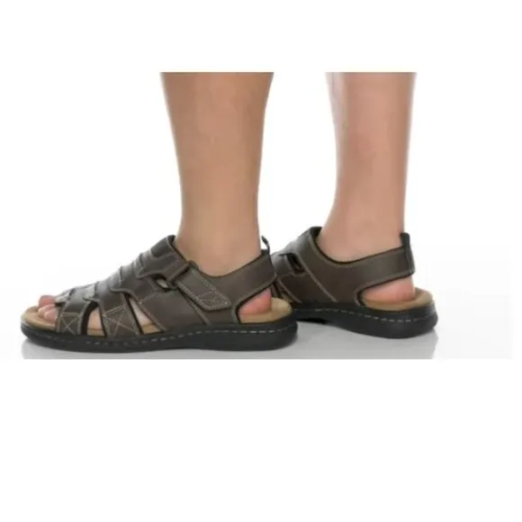 Dockers Men's Shorewood Fisherman Sandal Size 12M New NWOB