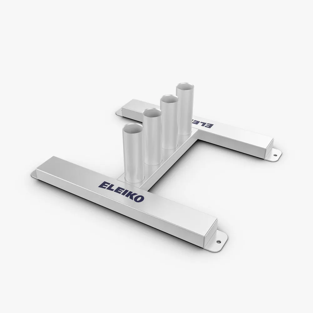 Eleiko Vertical Bar Rack- 4 Bars & 8 Bars