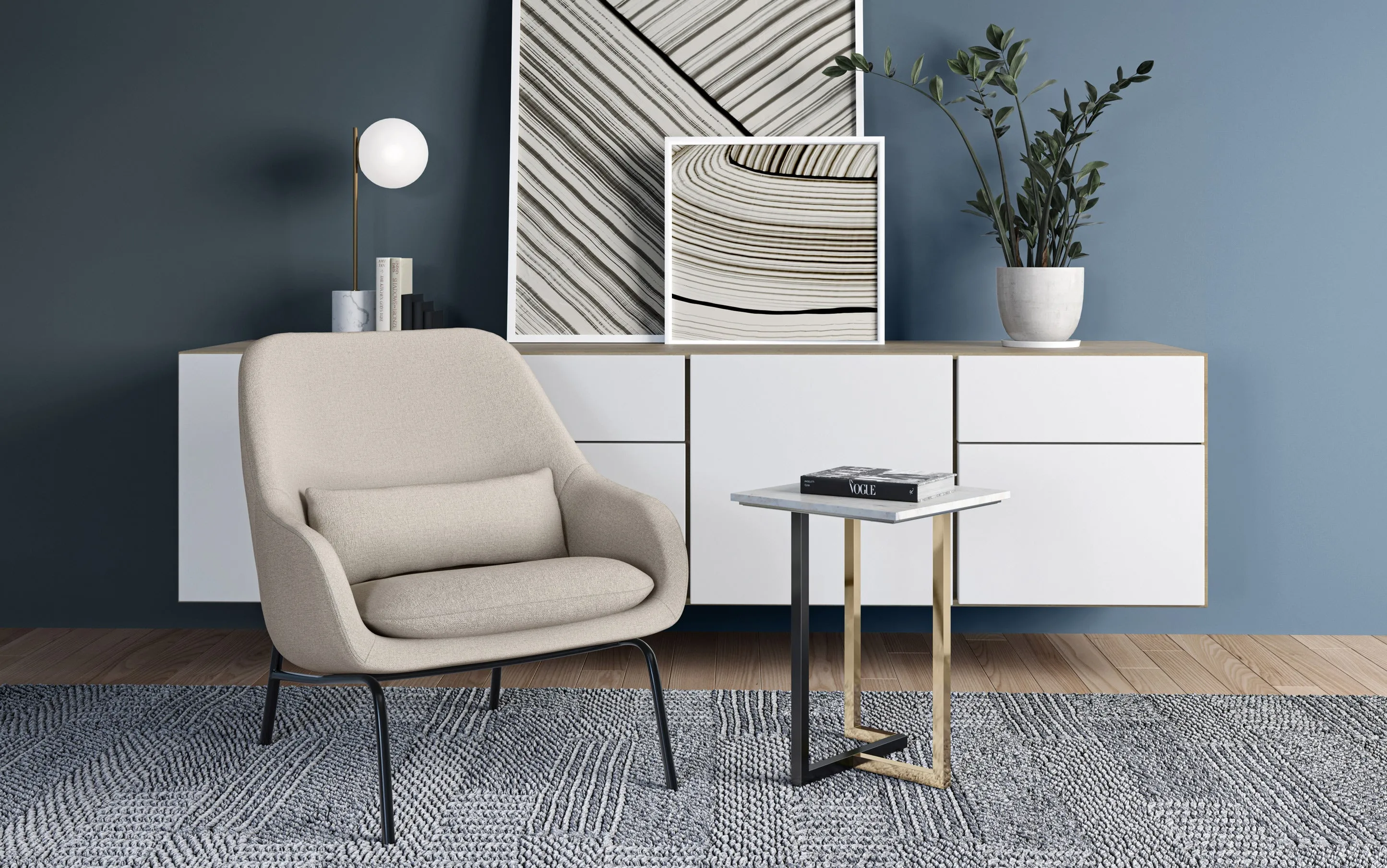 Elmont Accent Chair
