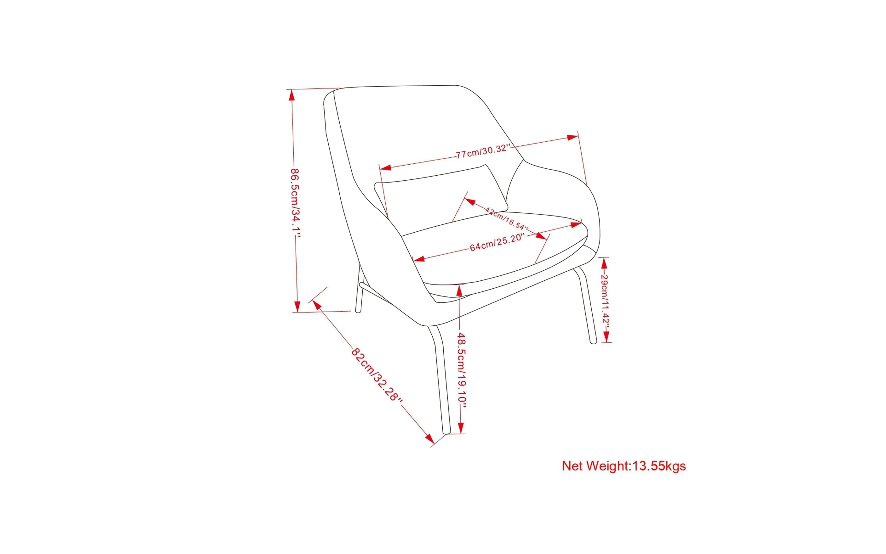 Elmont Accent Chair