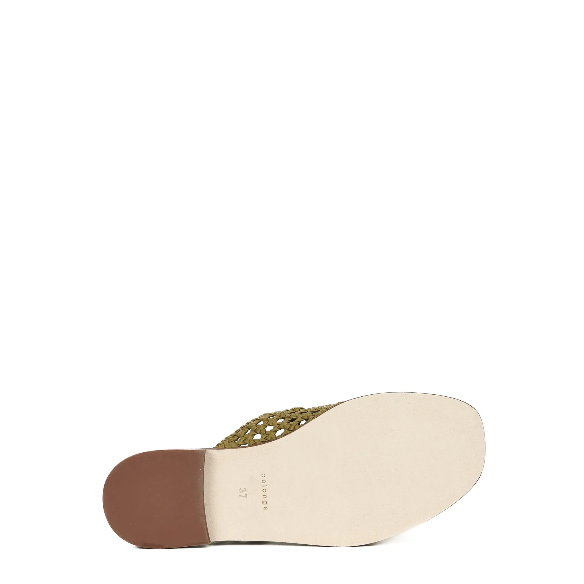 ELODIE 16 SANDAL - MOSS