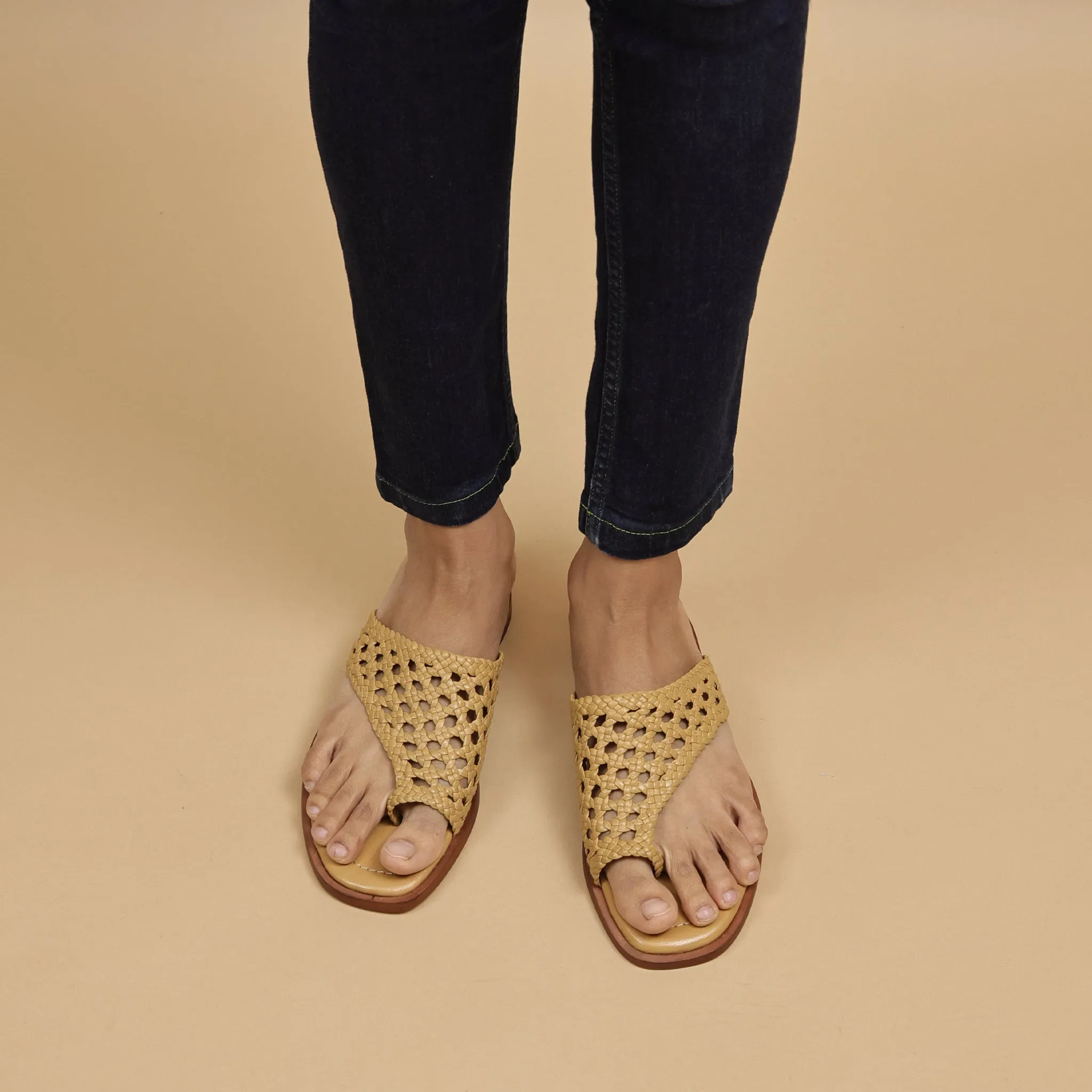ELODIE 16 SANDAL - SAND
