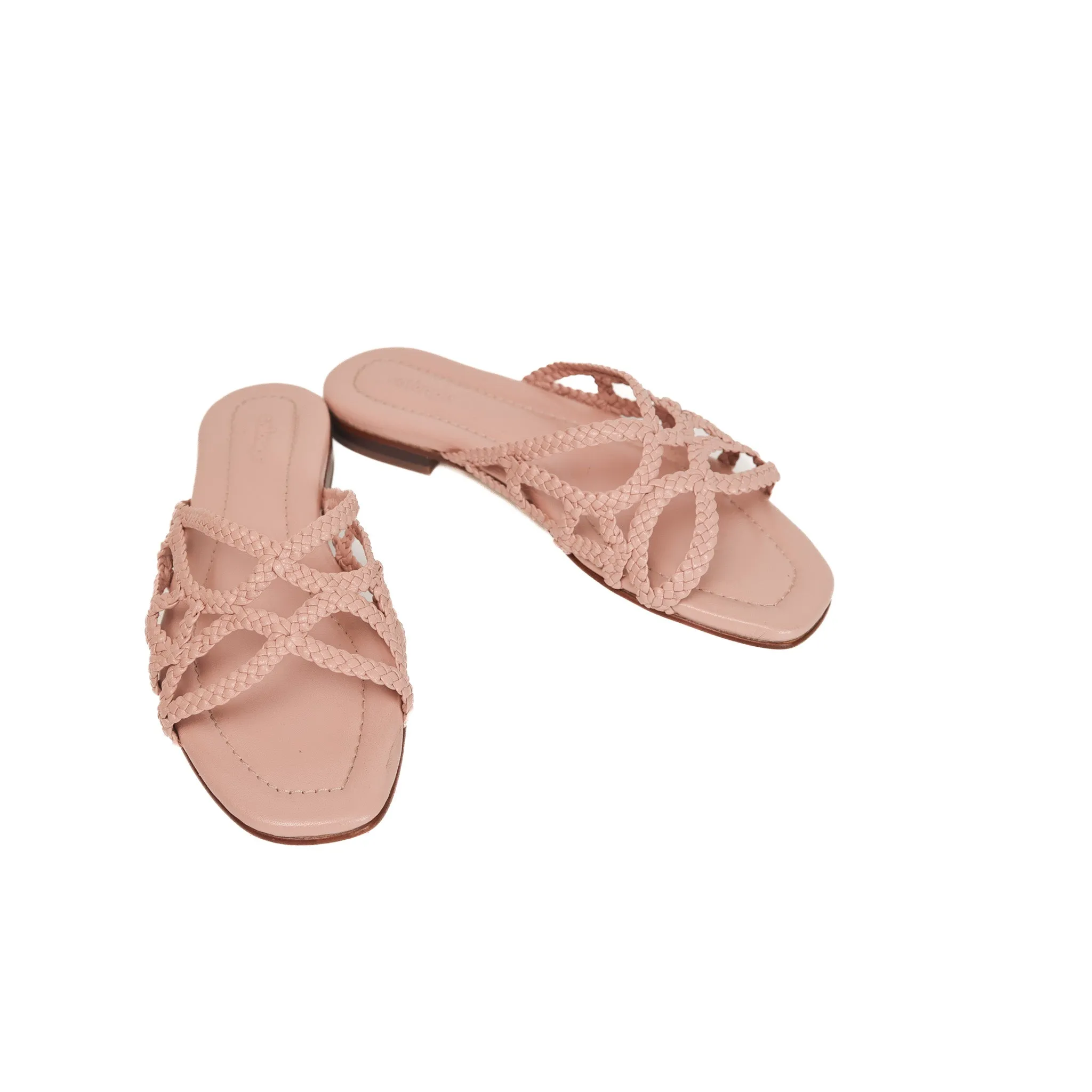 ELODIE 64 SANDAL - POWDER