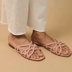 ELODIE 64 SANDAL - POWDER
