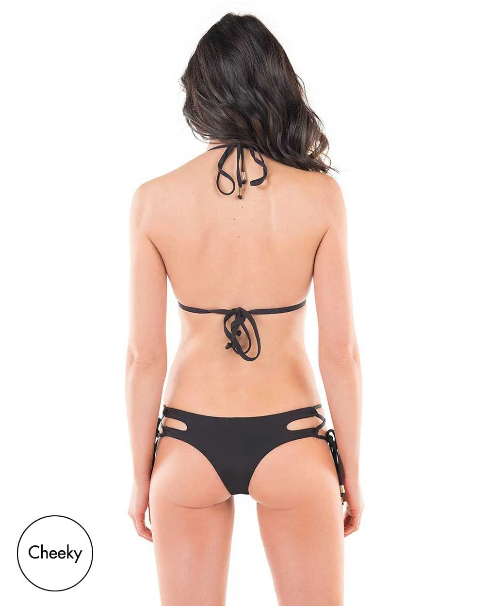 Envy Push Up ® Corset Top & Cutout String Bikini Bottom