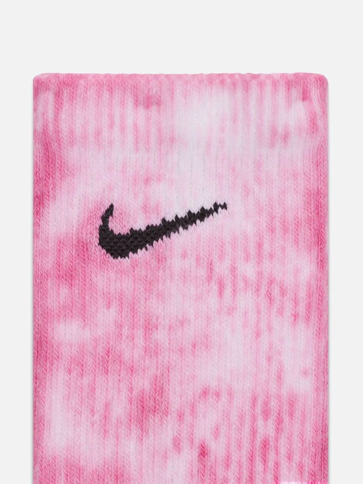 Everyday Plus Cushioned Tie-Dye Crew Socks 2-Pack