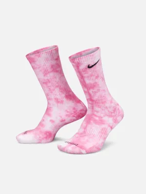 Everyday Plus Cushioned Tie-Dye Crew Socks 2-Pack