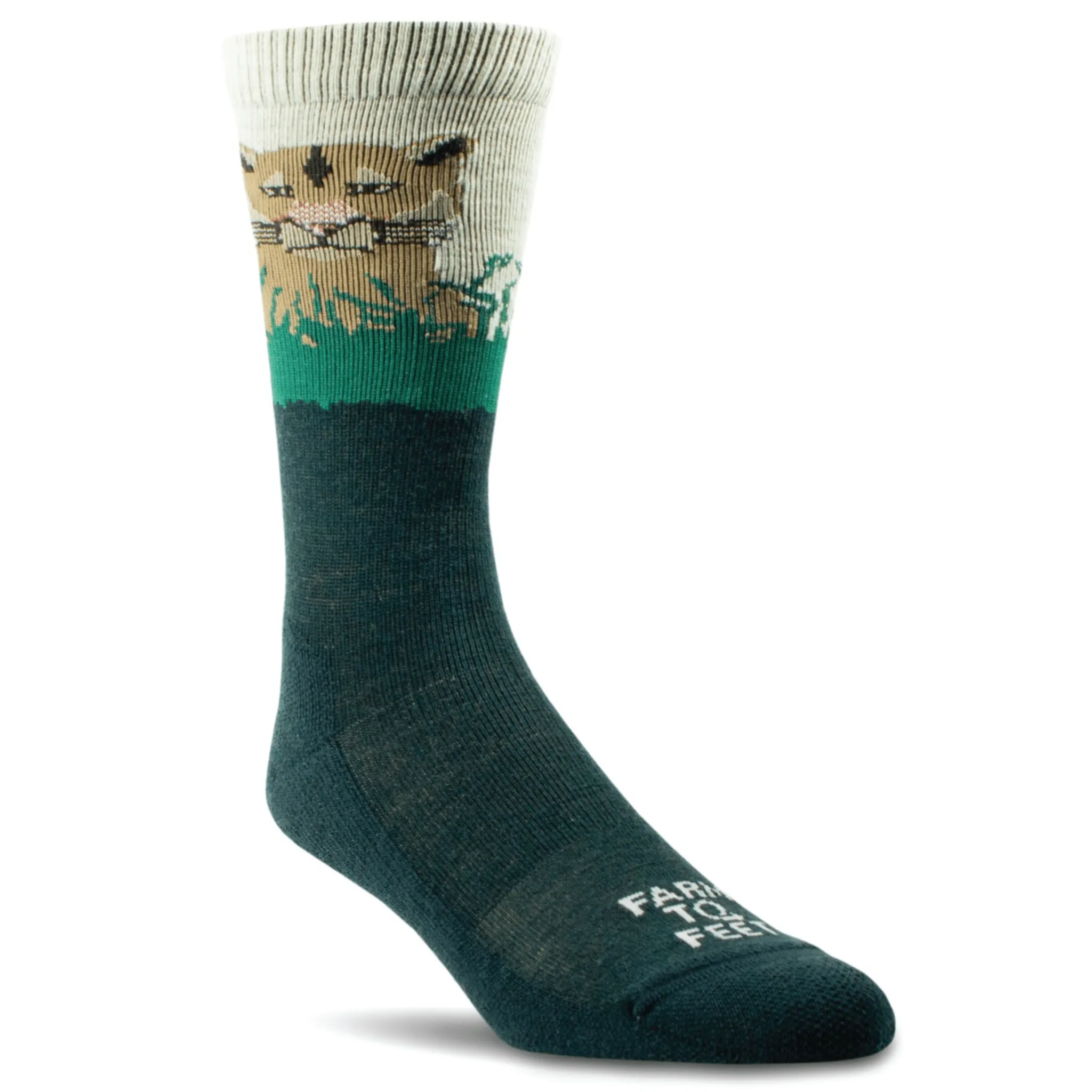 Farm to Feet Santa Monica Everyday Light Cushion Crew Socks