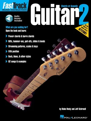 FASTTRACK GUITAR BK 2 BK/OLA