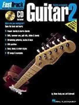 FastTrack Guitar Method Level 2 - Book and CD