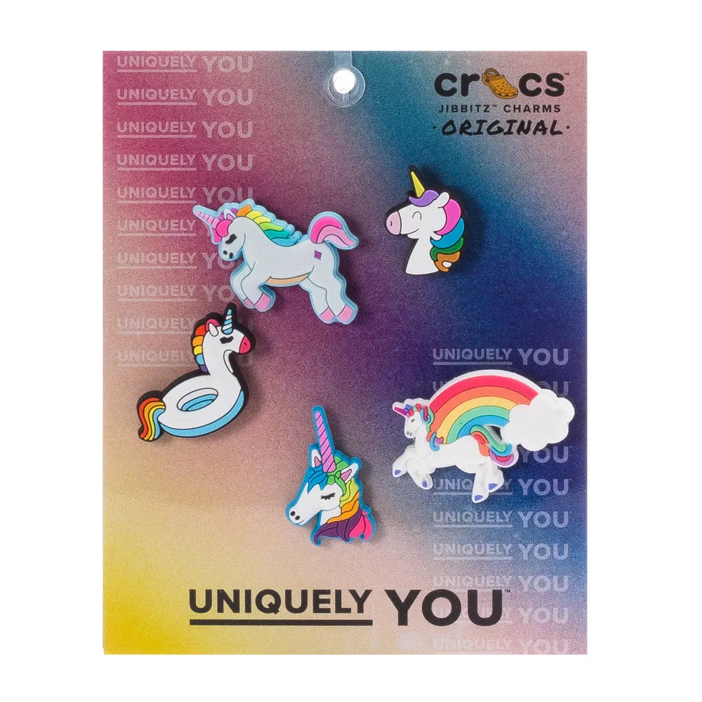 Favorite Unicorns 5 Pack Jibbitz