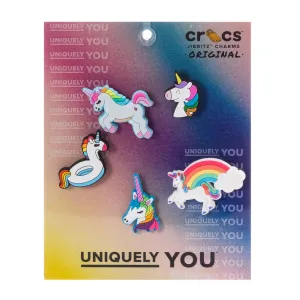 Favorite Unicorns 5 Pack Jibbitz