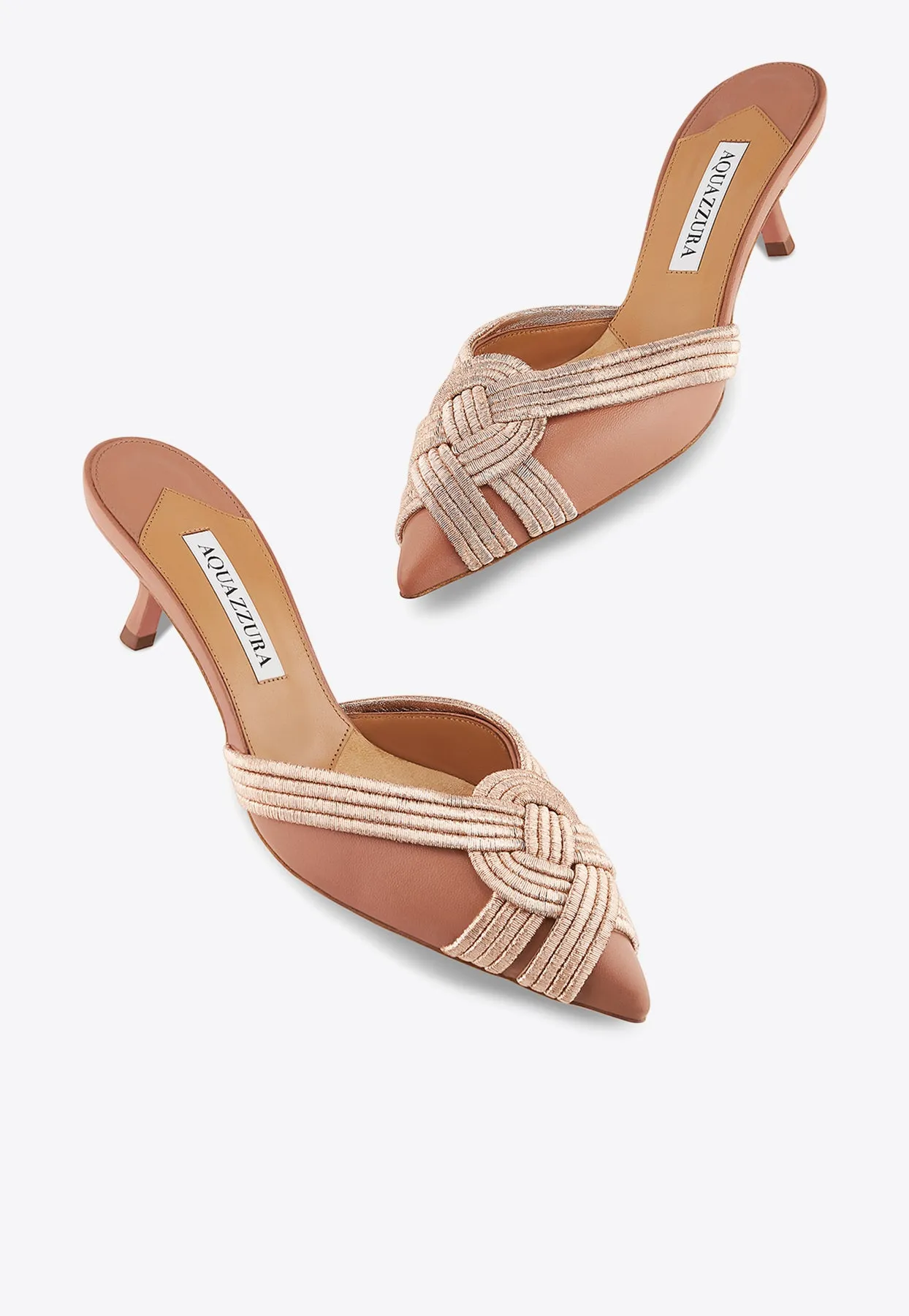 Felix 50 Leather Mules