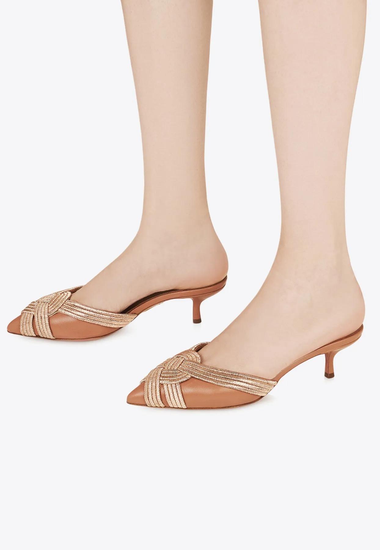 Felix 50 Leather Mules