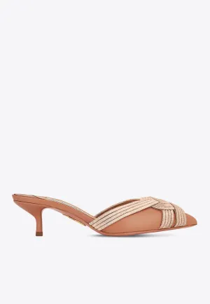 Felix 50 Leather Mules