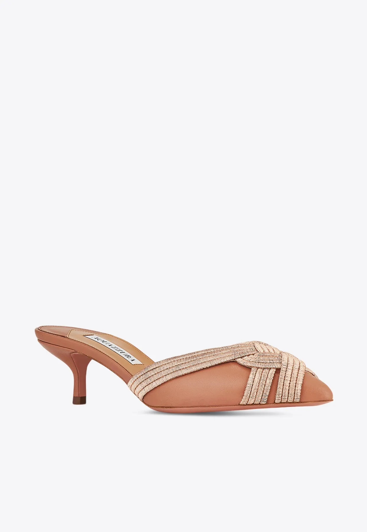 Felix 50 Leather Mules