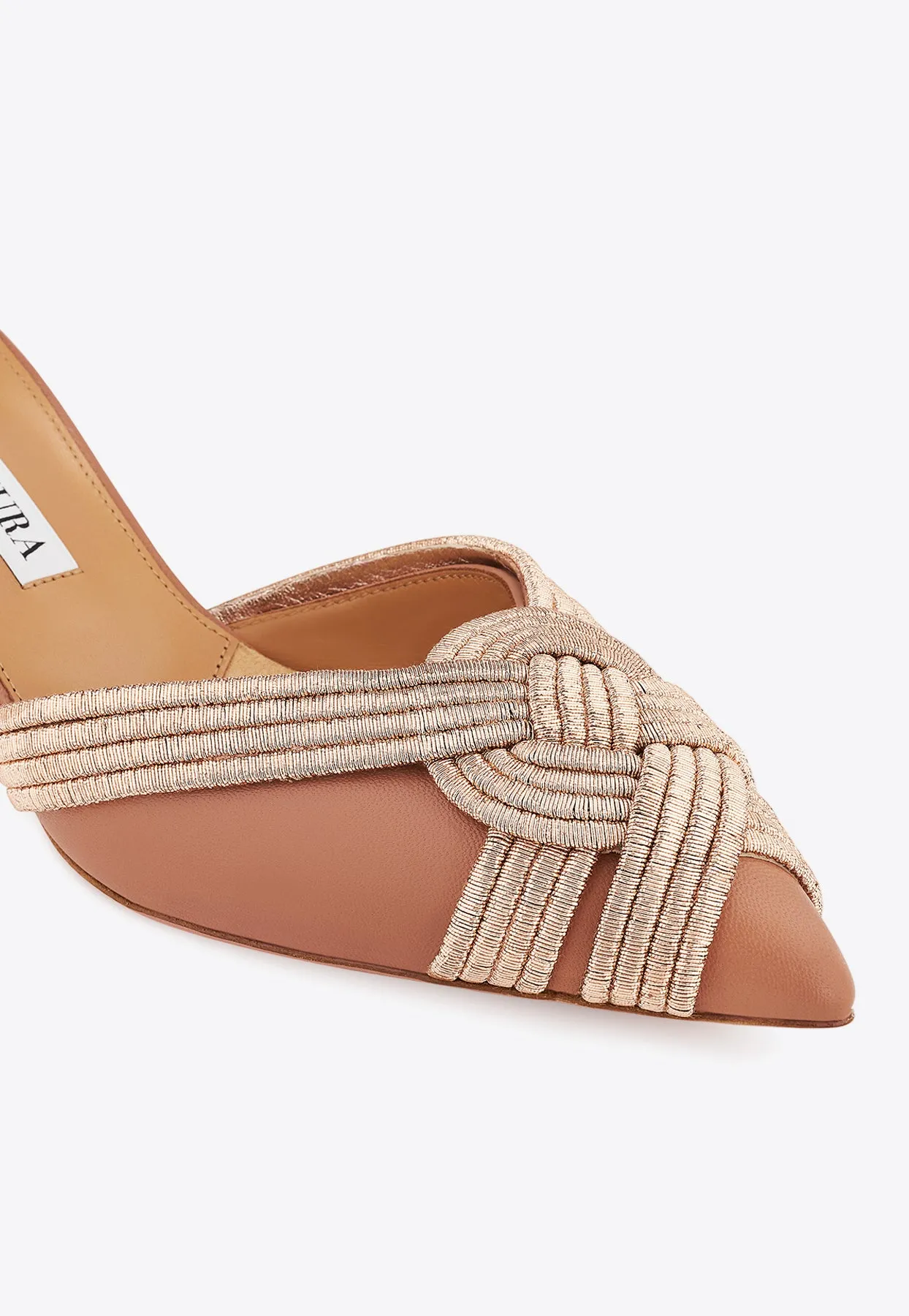 Felix 50 Leather Mules
