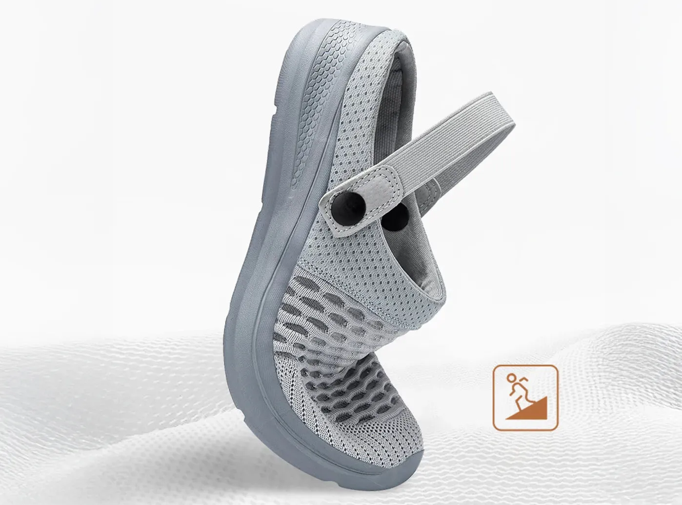 FitVille Women's Summer Knit Sandals V2