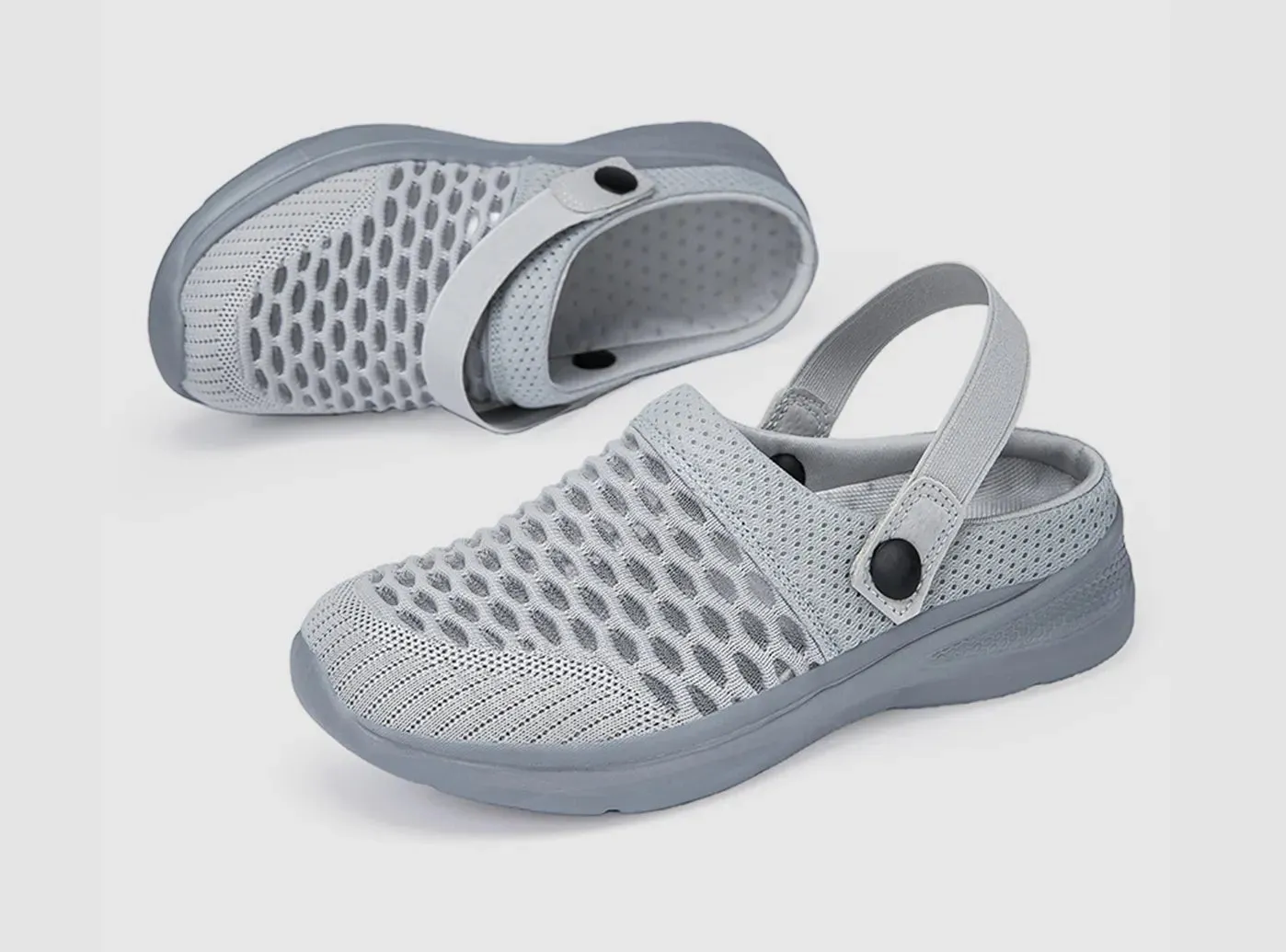 FitVille Women's Summer Knit Sandals V2