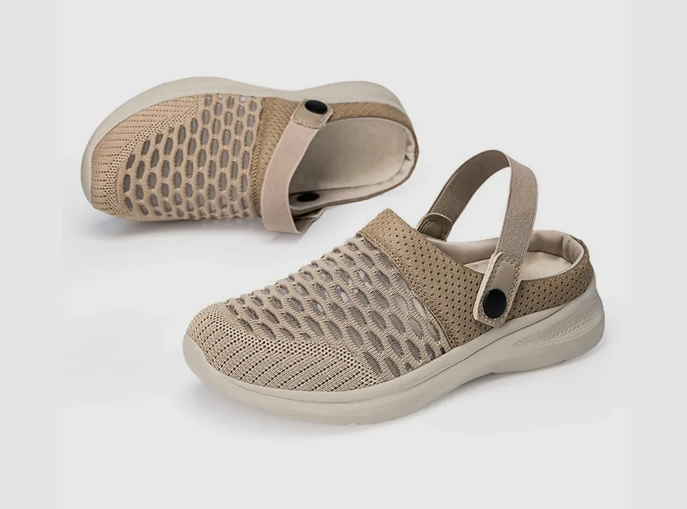 FitVille Women's Summer Knit Sandals V2