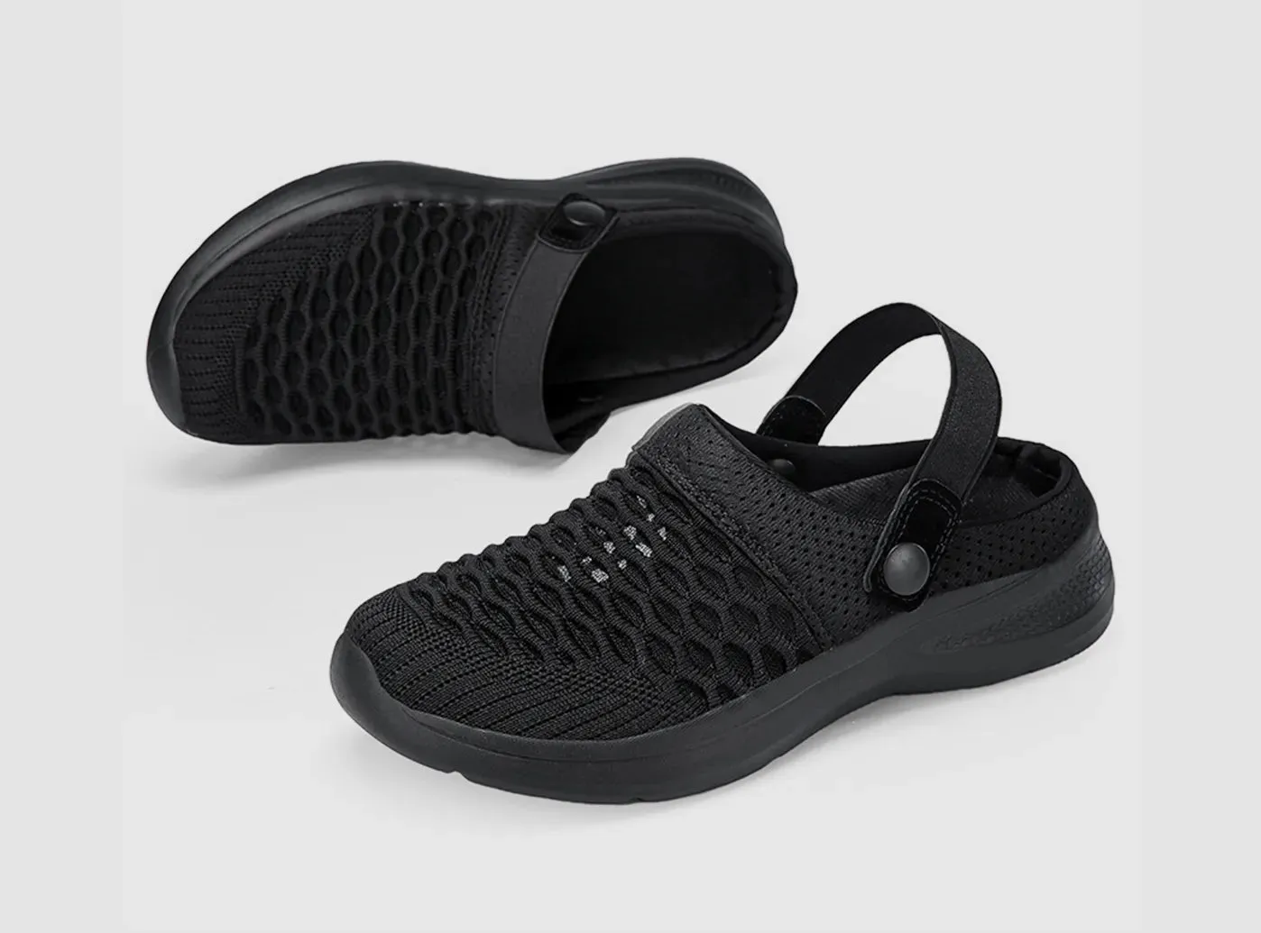 FitVille Women's Summer Knit Sandals V2
