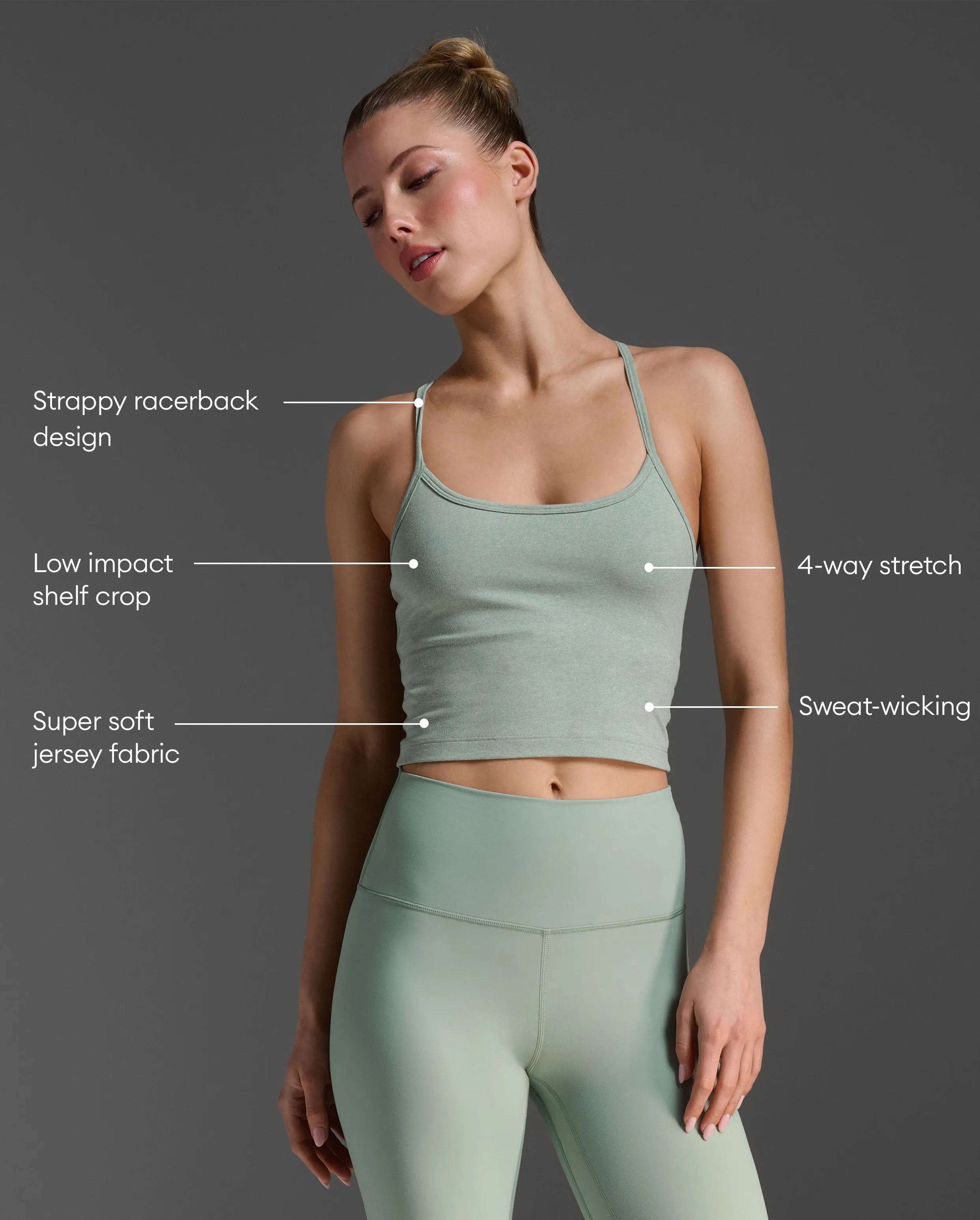 Flex Crop Tank