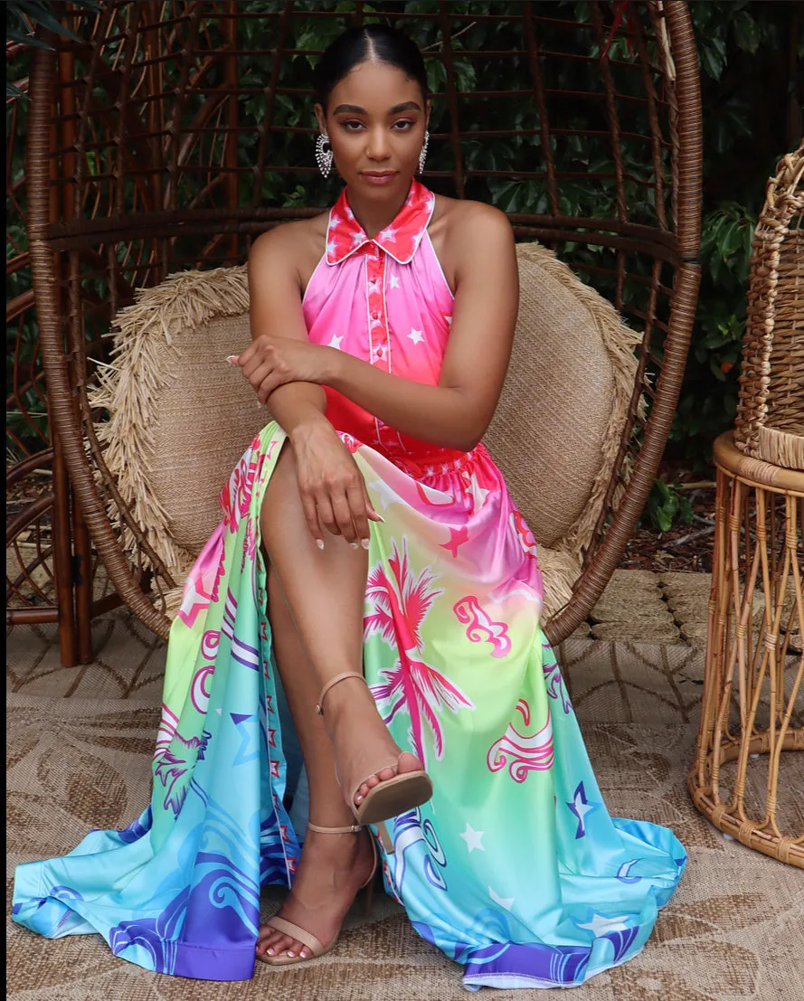 Float On Skirt Set