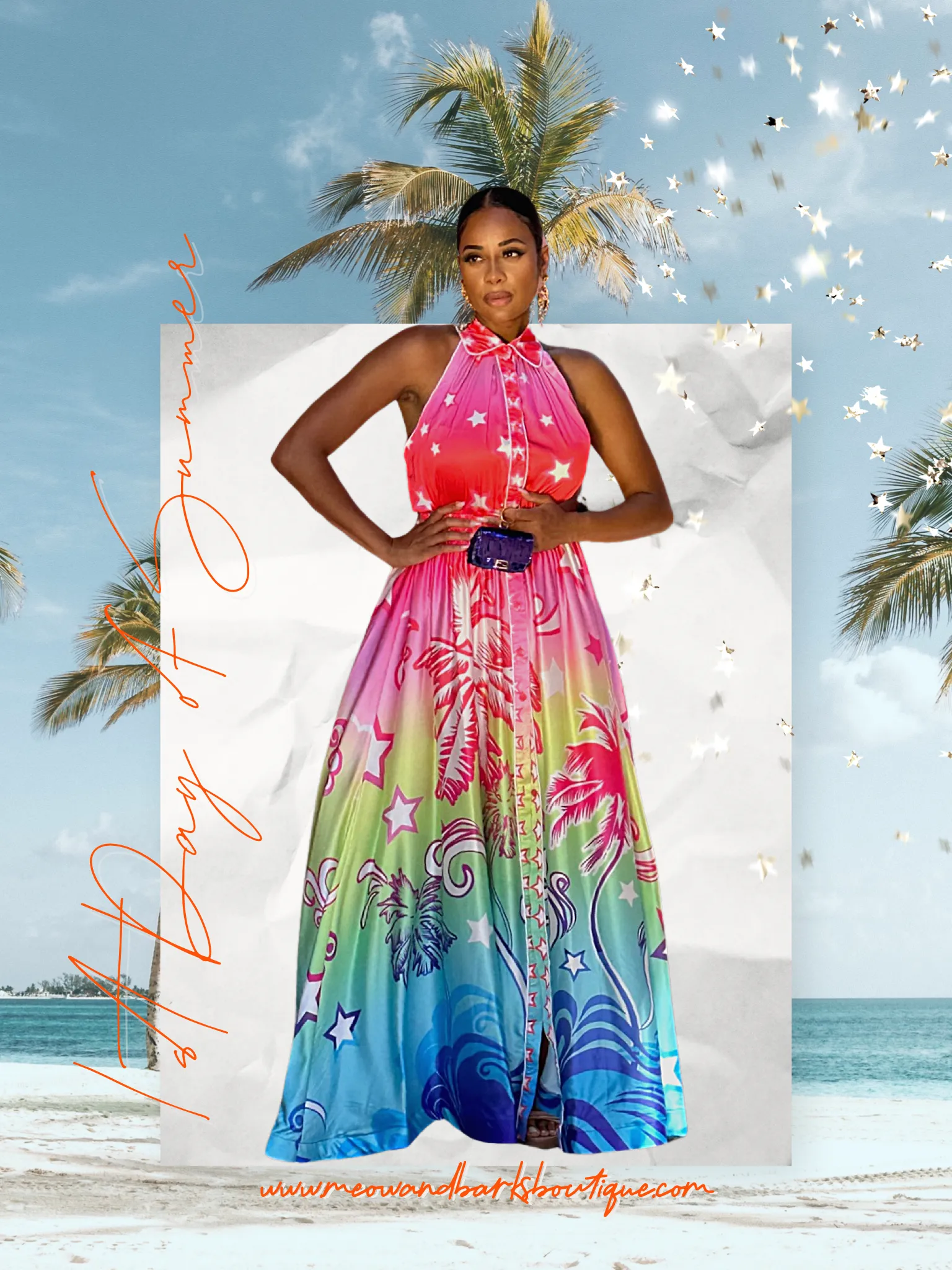Float On Skirt Set
