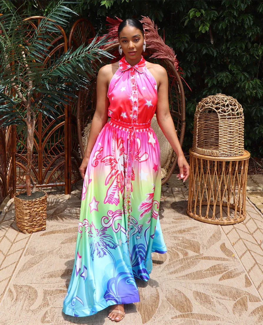 Float On Skirt Set