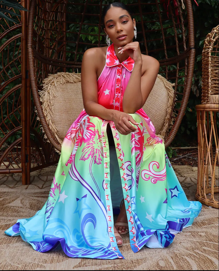 Float On Skirt Set