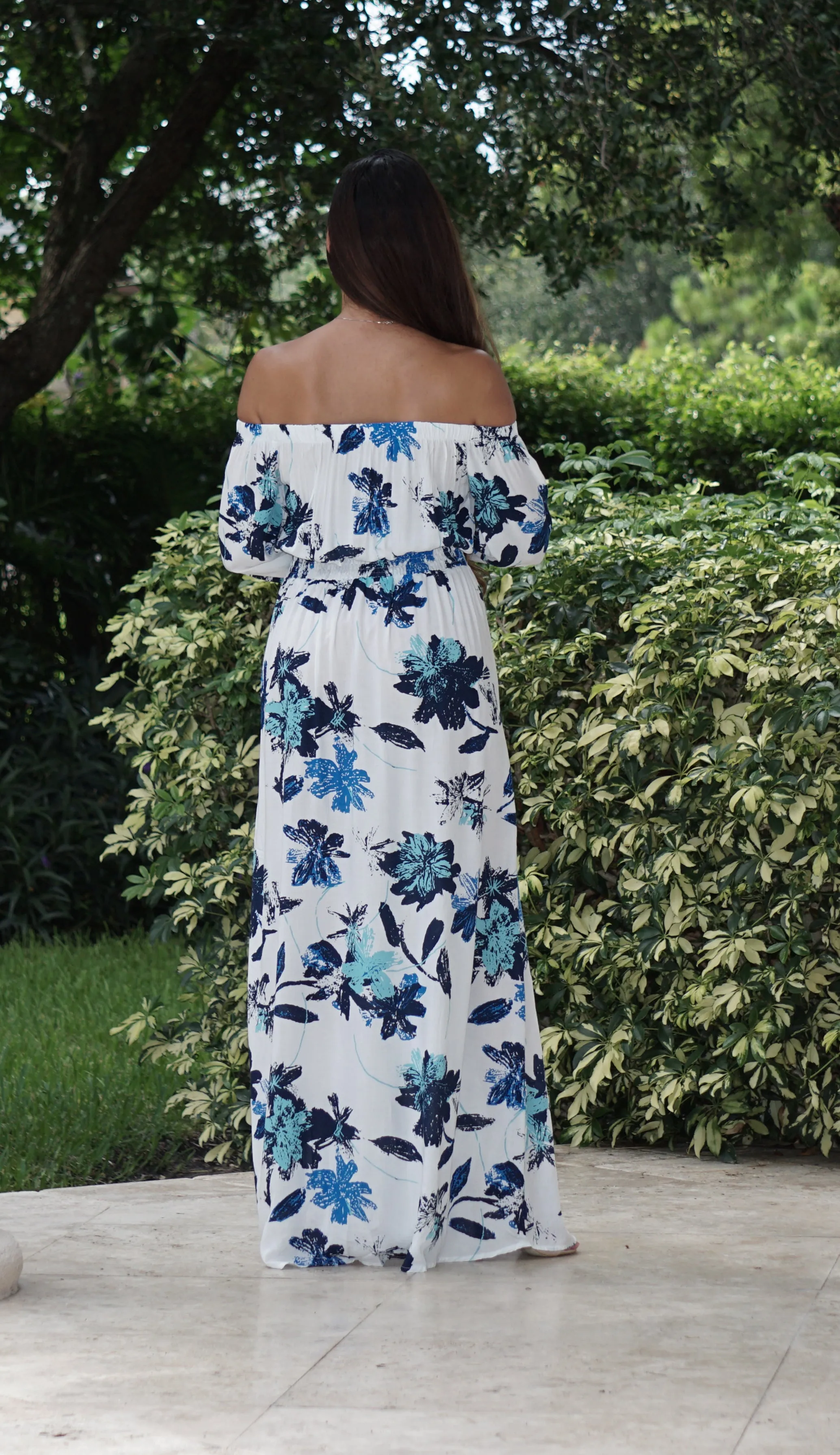 Floral Cover Up Dress
