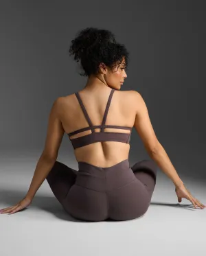 Fluid Open Back Bra