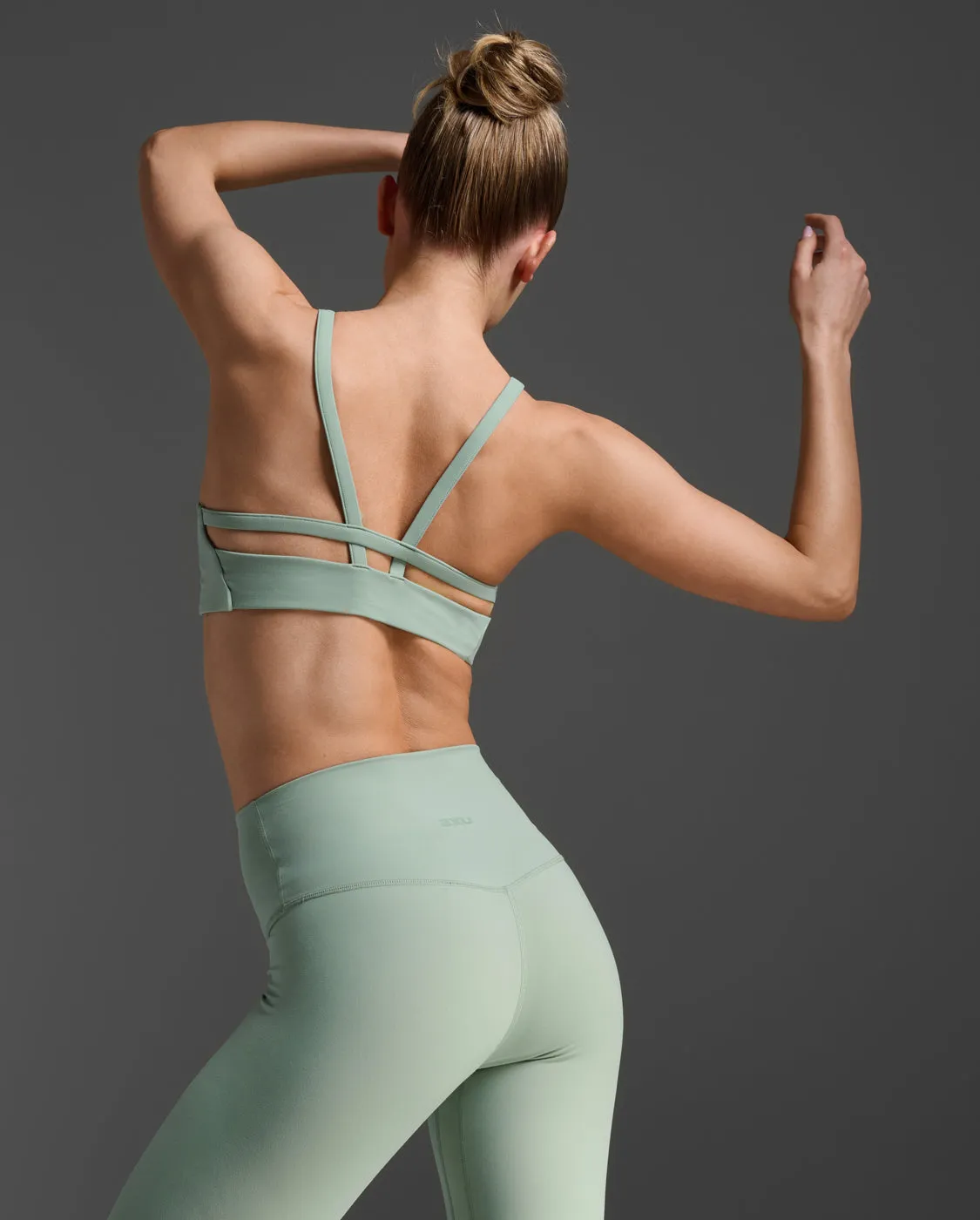 Fluid Open Back Bra