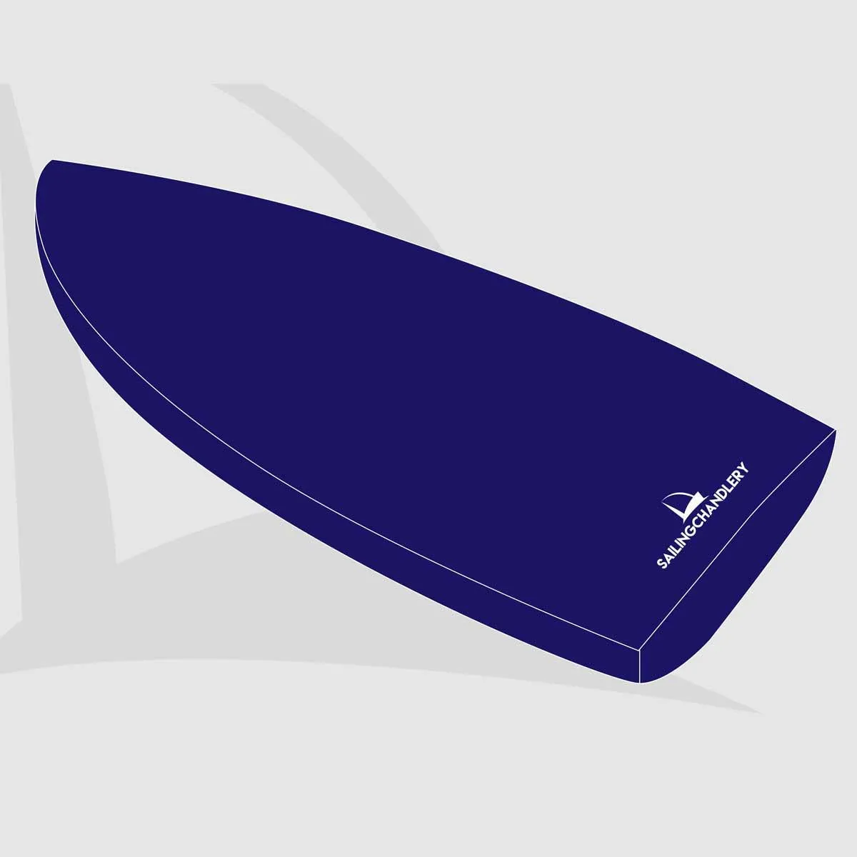 Flying 15 Boat Cover - PVC Blue - Mast Down