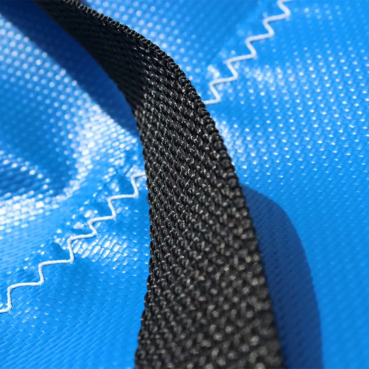 Flying 15 Boat Cover - PVC Blue - Mast Down