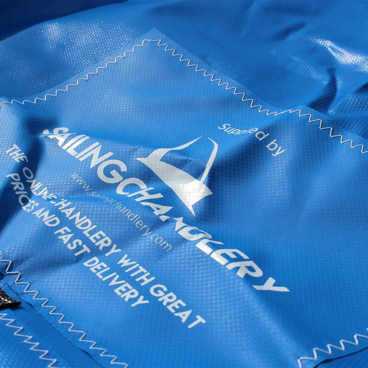 Flying 15 Boat Cover - PVC Blue - Mast Down