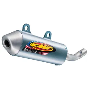 FMF Racing Titanium 2 MX Slip-On Exhaust