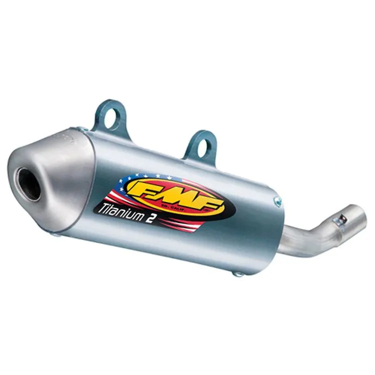 FMF Racing Titanium 2 MX Slip-On Exhaust