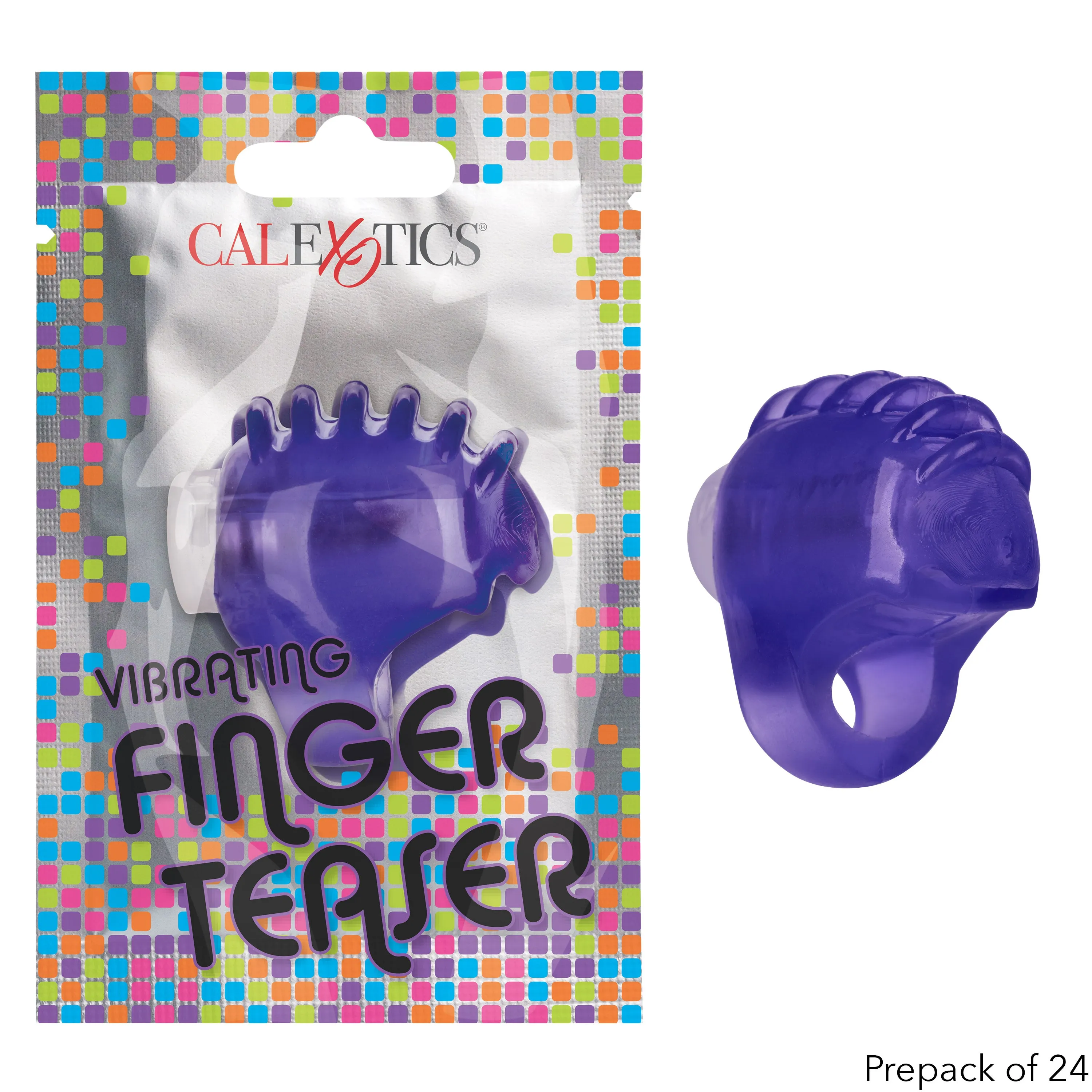Foil Pack Vibrating Finger Teaser (Prepack of 24)