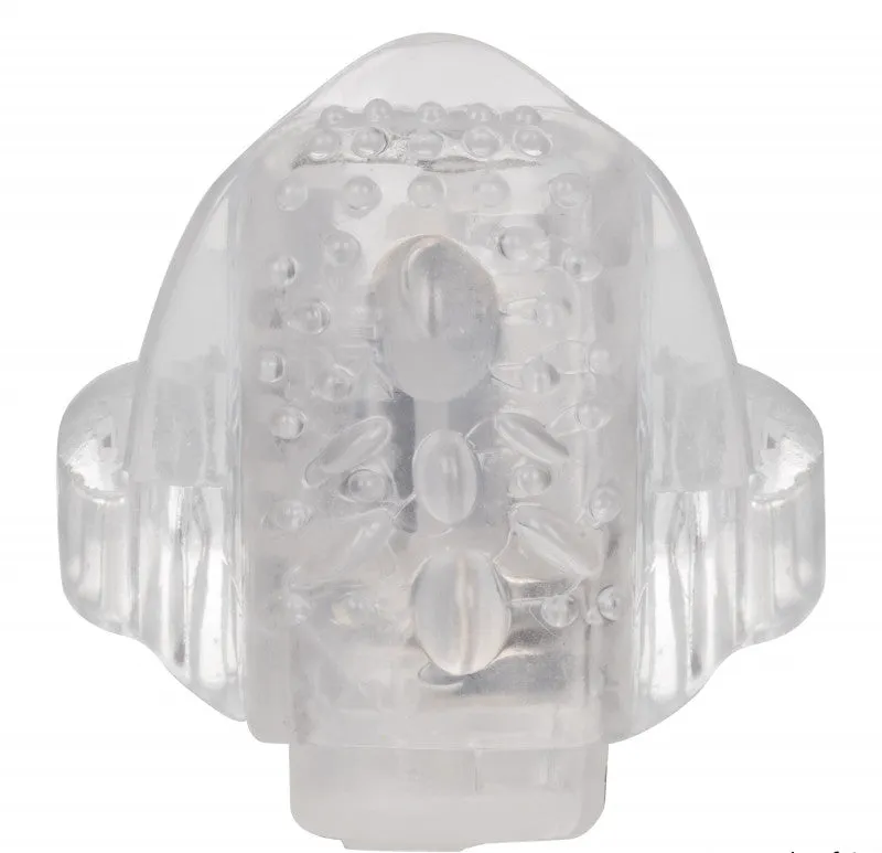 Foil Pack Vibrating Tongue Teaser - Clear
