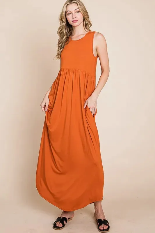Follow Me to the Desert Maxi Dress