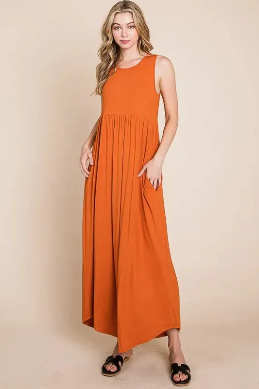Follow Me to the Desert Maxi Dress