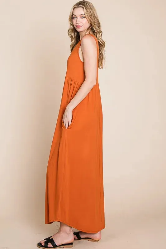 Follow Me to the Desert Maxi Dress