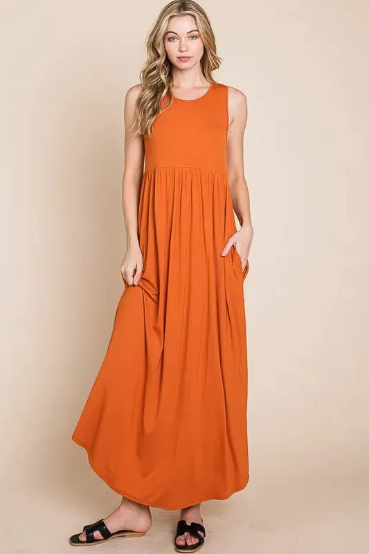 Follow Me to the Desert Maxi Dress