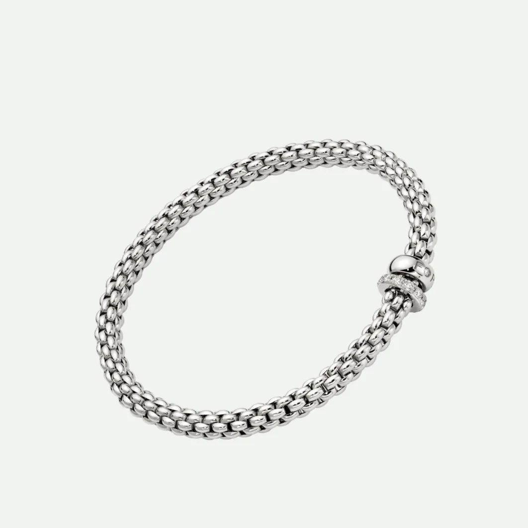 FOPE Flex'it Diamond Stretchy Bracelet (62406B)