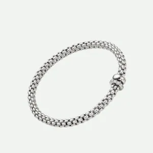 FOPE Flex'it Diamond Stretchy Bracelet (62406B)