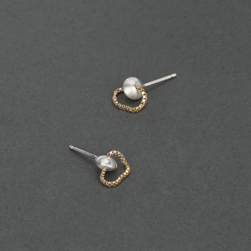 FORM TWO TONE STUD