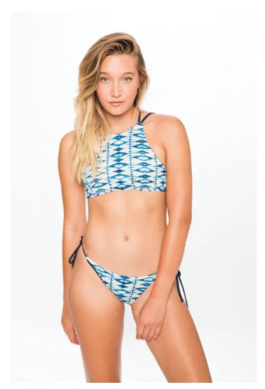 FRANKIE'S BIKINIS - Marley bottom in Shibori